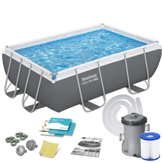 Bazen PowerSteel 282x196x84cm - Bestway