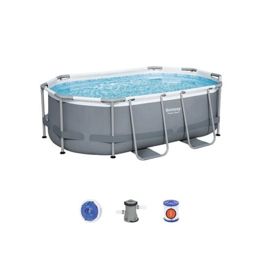 Bazen PowerSteel 305x200x84cm - Bestway