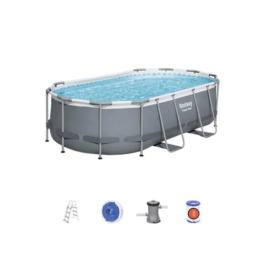 Bazen PowerSteel 427x250x100cm - Bestway