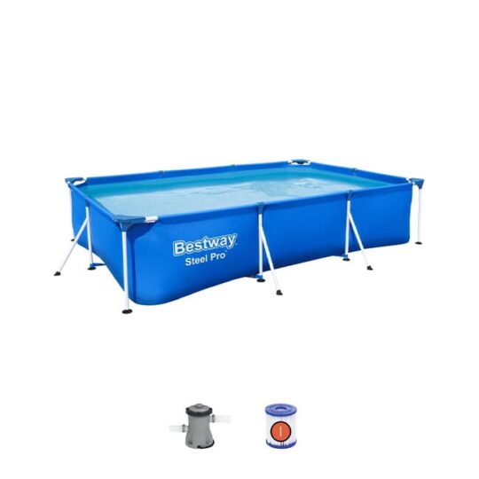 Bazen SteelPro 300x201x66cm - Bestway