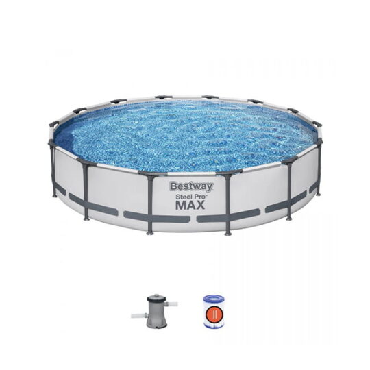 Bazen SteelPro Max 427x84cm - Bestway