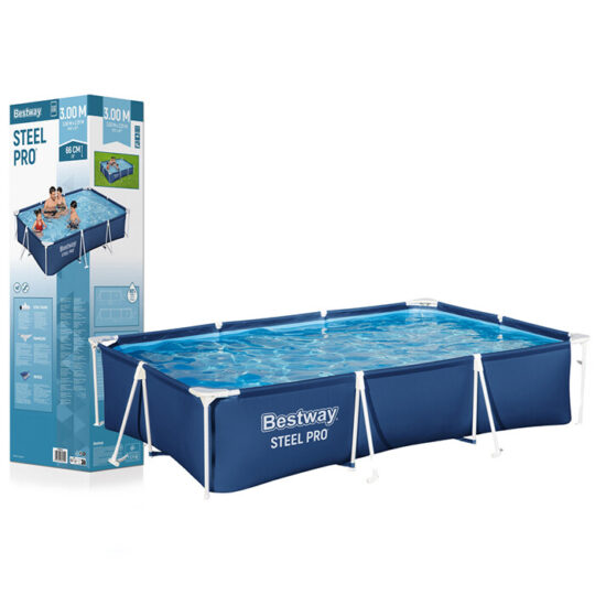 Bazen z okvirjem 300x201x66cm Bestway 56404