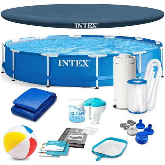 Bazen z okvirjem 366 x 76 cm 16 v 1 INTEX 28212