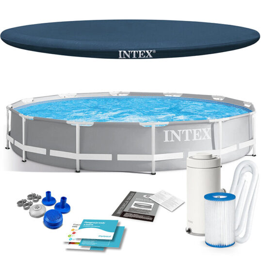 Bazen z okvirjem 366 x 76 cm 4 v 1 INTEX 26712