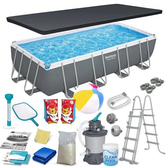 Bazen z okvirjem 549x274x122cm 17v1 Bestway 56466N