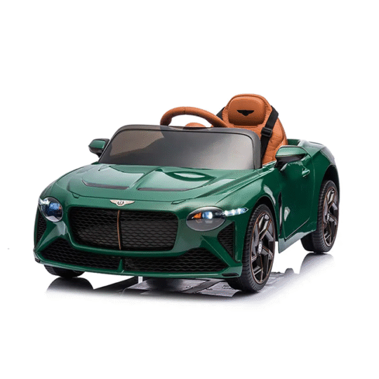 Bentley Bacalar Massimi Green Limited - avtomobil na baterije