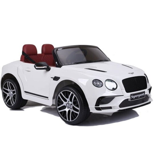 Bentley Supersports ledeno bela - avtomobil na baterije