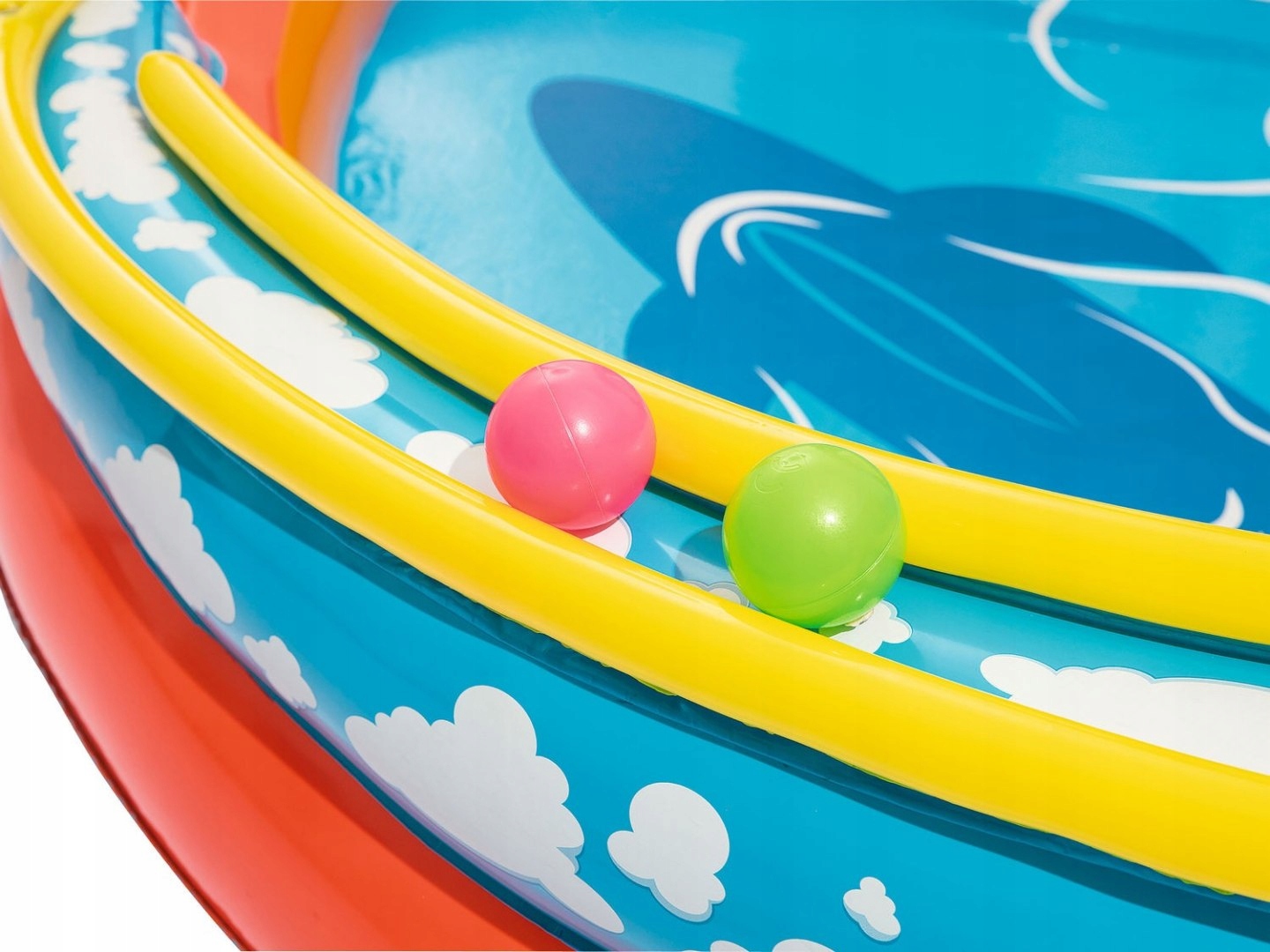 Napihljivo igrišče Bestway Lava Lagoon 265 x 265 x 104 cm Bestway 53069 Znamka Bestway