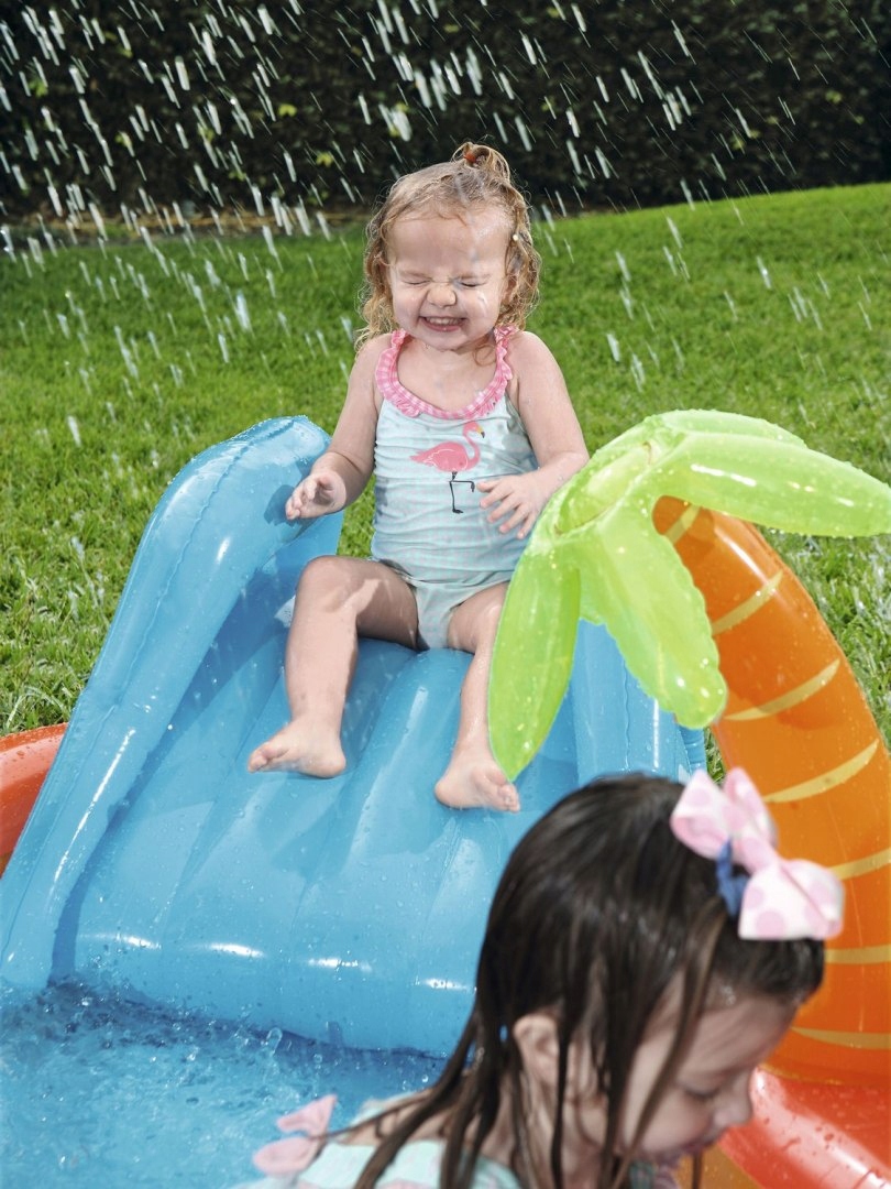 Napihljivo igrišče Bestway Lava Lagoon 265 x 265 x 104 cm Bestway 53069 Višina 104 cm