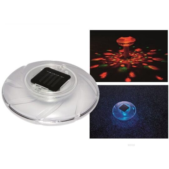 Bestway plavajoča solarna svetilka za bazen 58111