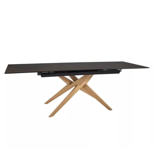 Jedilna miza - Ossido bruno