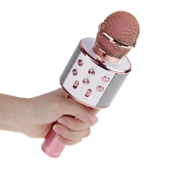 Brezžični Bluetooth mikrofon - Star