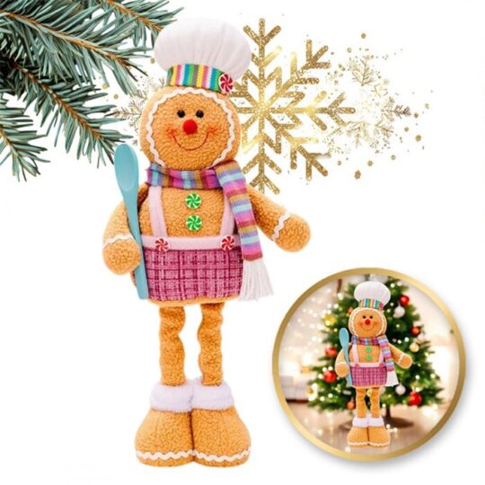 Božična figura Medenjaki 52 cm - KSN169