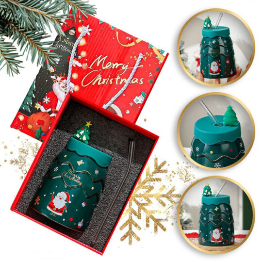 Božična skodelica 400ml - Darilna meta