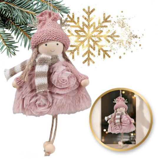 Plišasti božični angel ASN12R