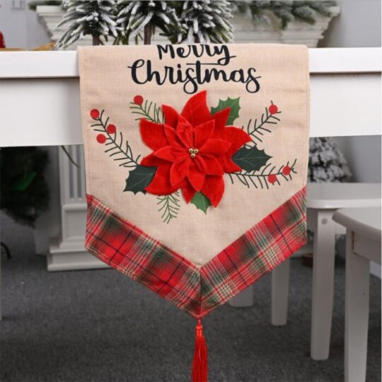 Božični prt 183 cm x 33 cm KSN21