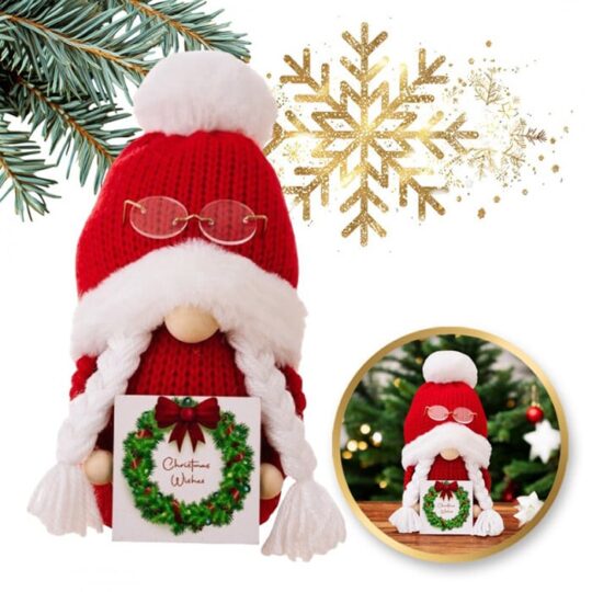 Božični škrat 24 cm - KSN167