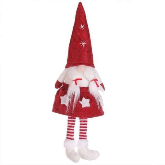 Božični škrat 32 cm plišasti KSN07CZE