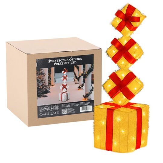 Božična darila - zunanja dekoracija 100 cm