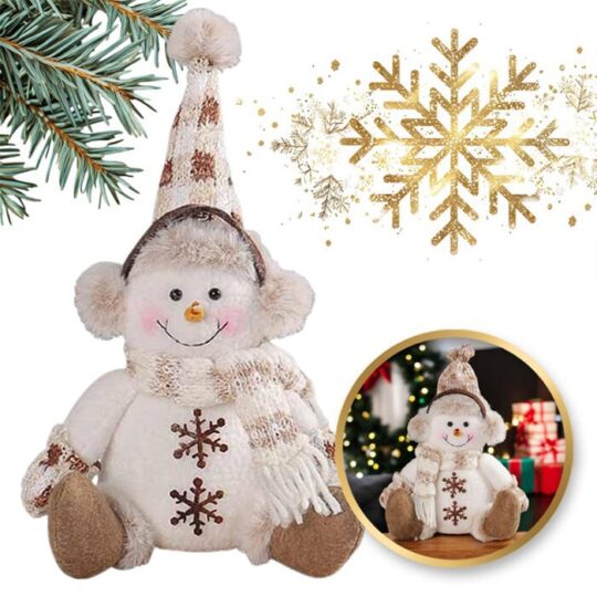 Božični snežak 28 cm - KSN170