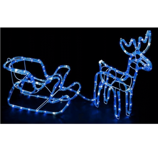 Božični svetleči jelen - Oh Deer