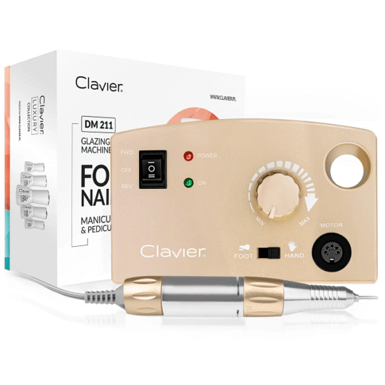 Pilica za nohte - Clavier Handy Gold