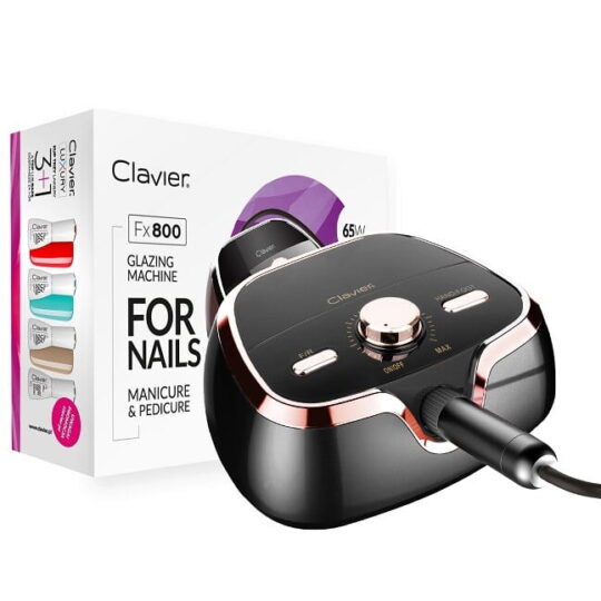 Pilica za nohte - Clavier Proficare črna