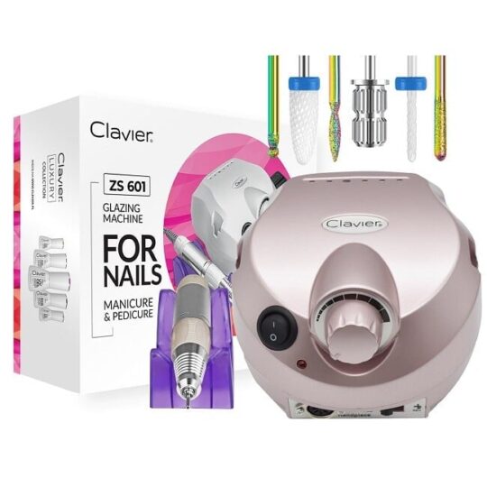 Pilica za nohte - Clavier Rose Gold Sphere