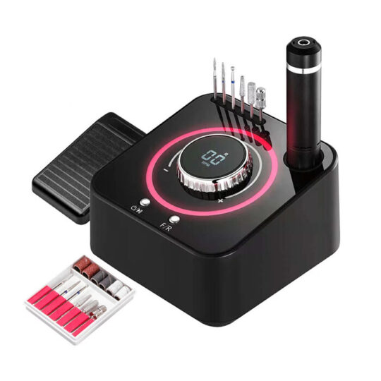 Brusilnik za nohte - Clavier Superb črna