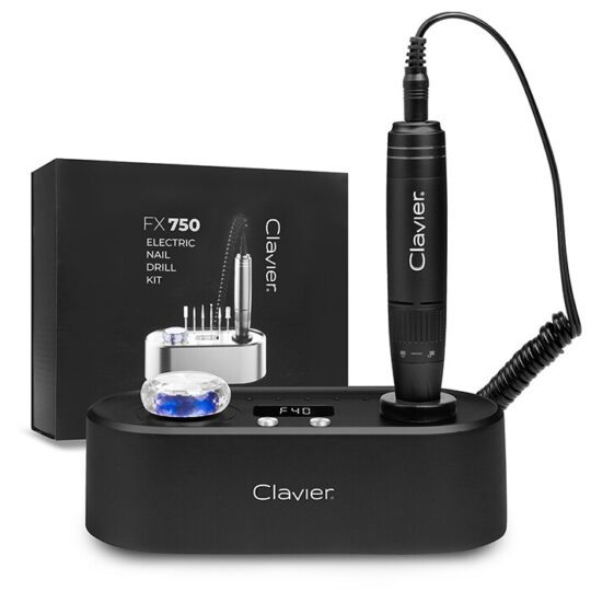 Brusilnik za nohte - Clavier Ultra črna