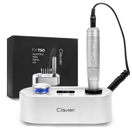 Brusilnik za nohte - Clavier Ultra bela