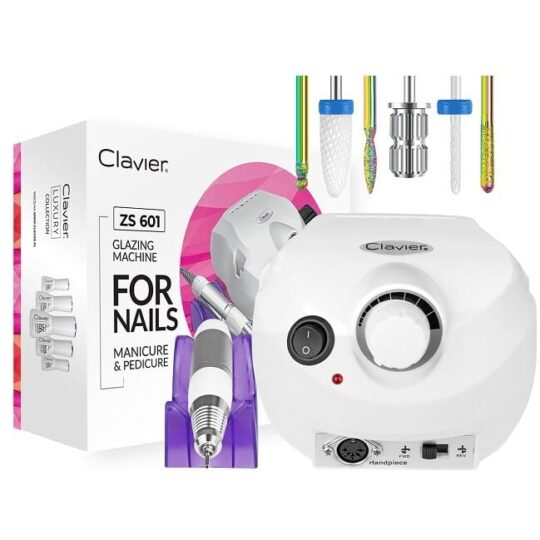 Pilica za nohte - Clavier White Sphere