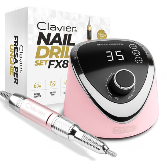 Brusilnik za nohte - Clavier FX 830 65W barbie