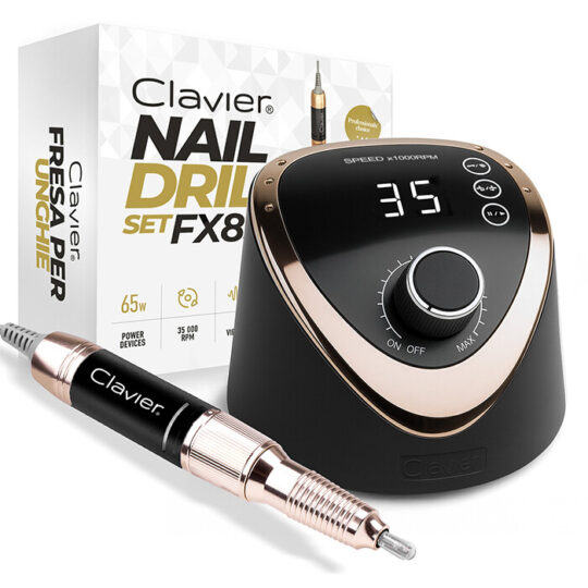 Brusilnik za nohte - Clavier FX 830 65W črne barve