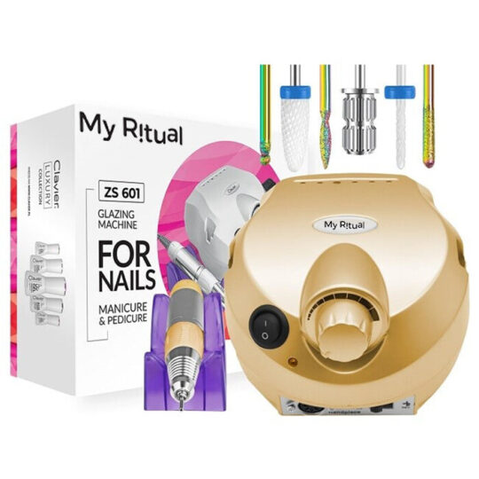 Lakir za nohte - My Ritual Gold Sphere