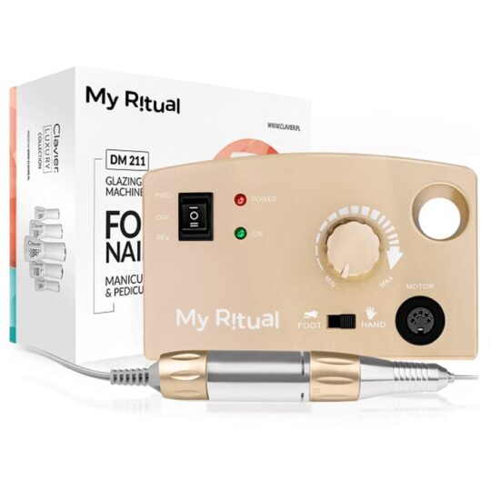 Brusilnik za nohte - My Ritual Handy Gold