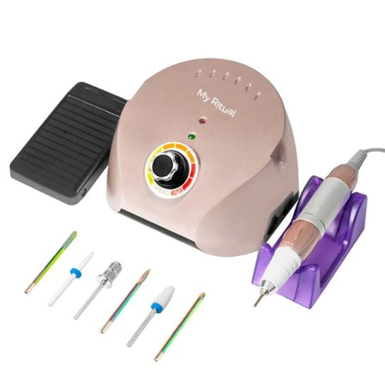 Brusilnik za nohte - My Ritual Sense rožnato zlato