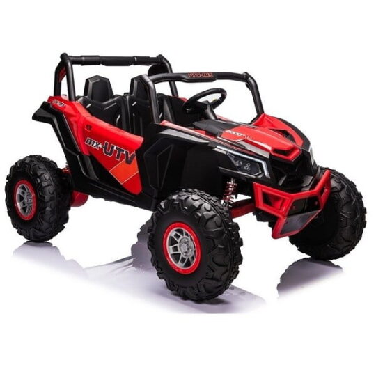 Buggy UTV-MX 24V rdeč - avtomobil na baterije
