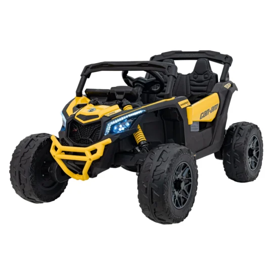 Baterijski buggy 24V - rumen Desert Flare