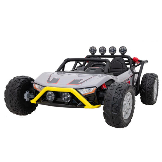 Otroški voziček na baterije - Miške Low Rider sive 24V