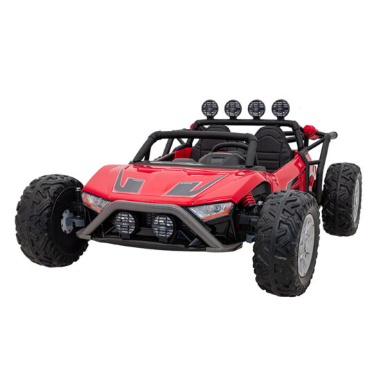 Otroški voziček na baterije - Low Rider rdeča modra 24V