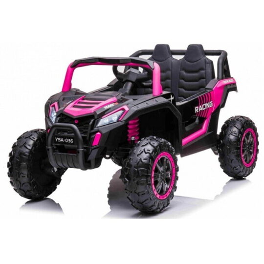 Buggy na baterije - Mudster Racing Pink