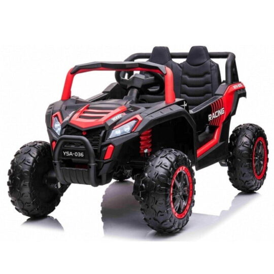 Buggy na baterije - Mudster Racing Red