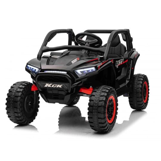 Baterijski voziček - Ripper črne barve 24V