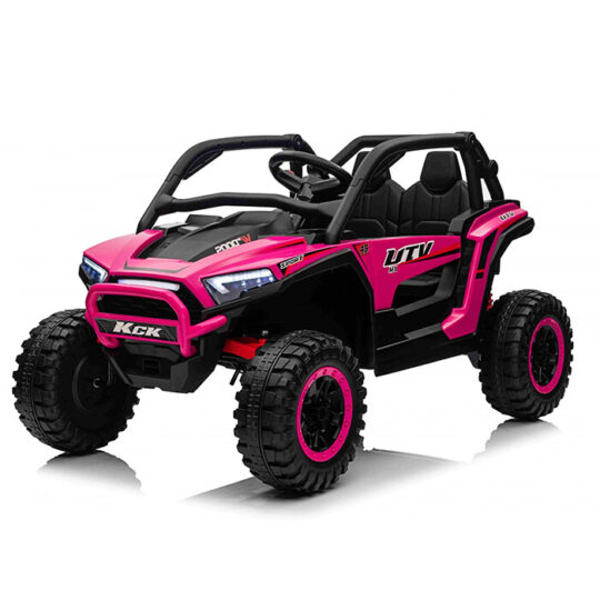 Otroški voziček na baterije - Ripper roza 24V