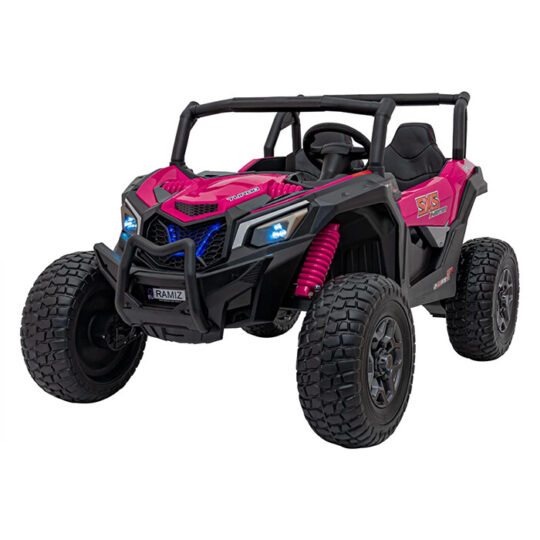 Buggy na baterije - UTV X3 24V vijolična