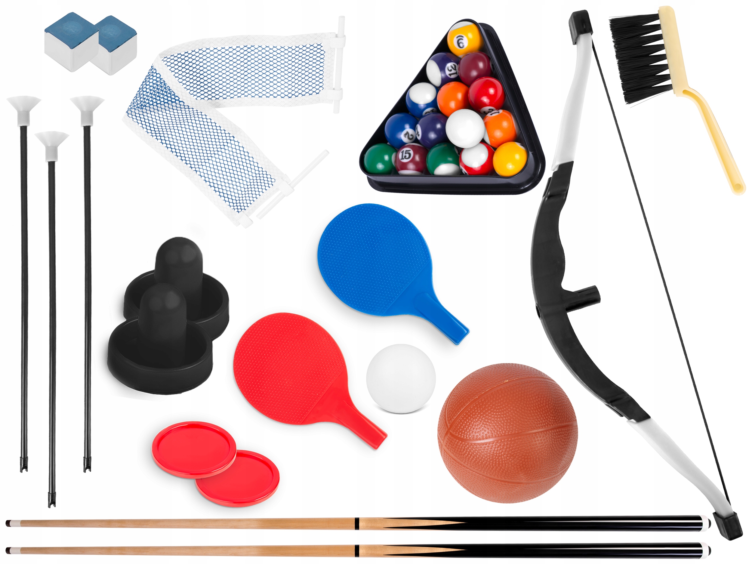 HIMBERGALL MIZA ZA NAMIZNI TENIS, BILJARD IN KOŠARKO 5v1 NEO-SPORT Dolžina (cm) 92 cm