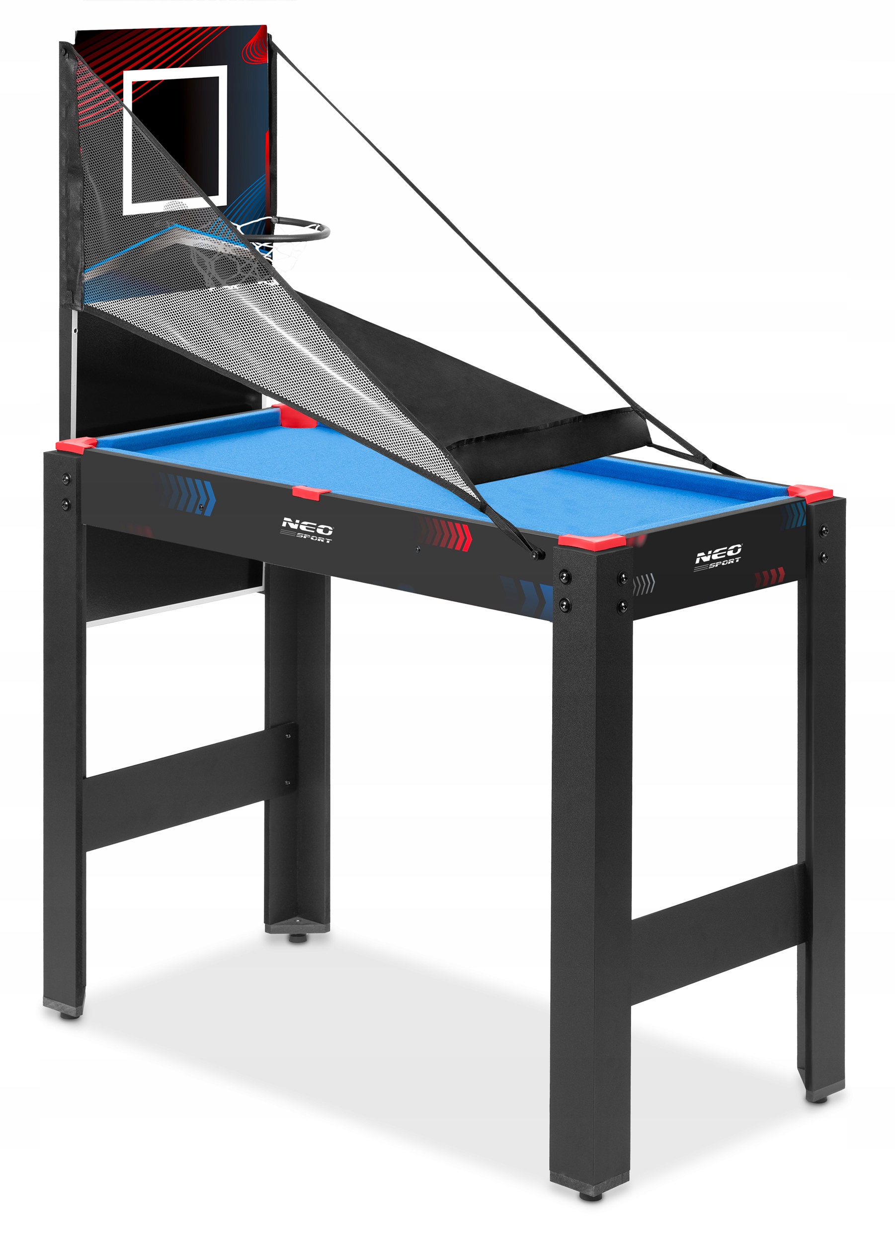 HIMBERGALL NAMIZNA, BILJARDNA, KOŠARKARSKA MIZA 5v1 NEO-SPORT Originalna embalaža