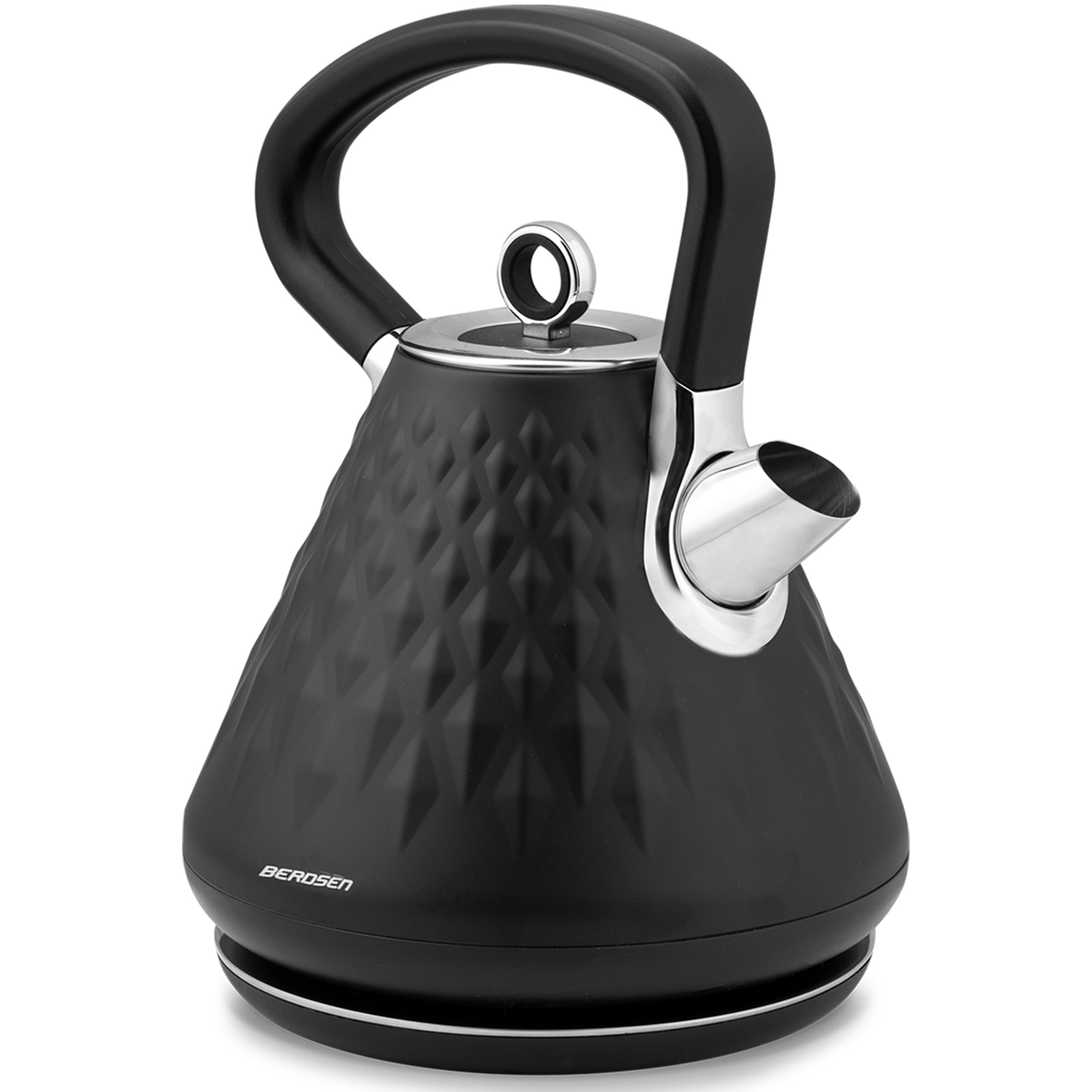 BREZŽIČNI ELEKTRIČNI GRELNIK VODE FASHIONABLE 1,7 L znamke Berdsen