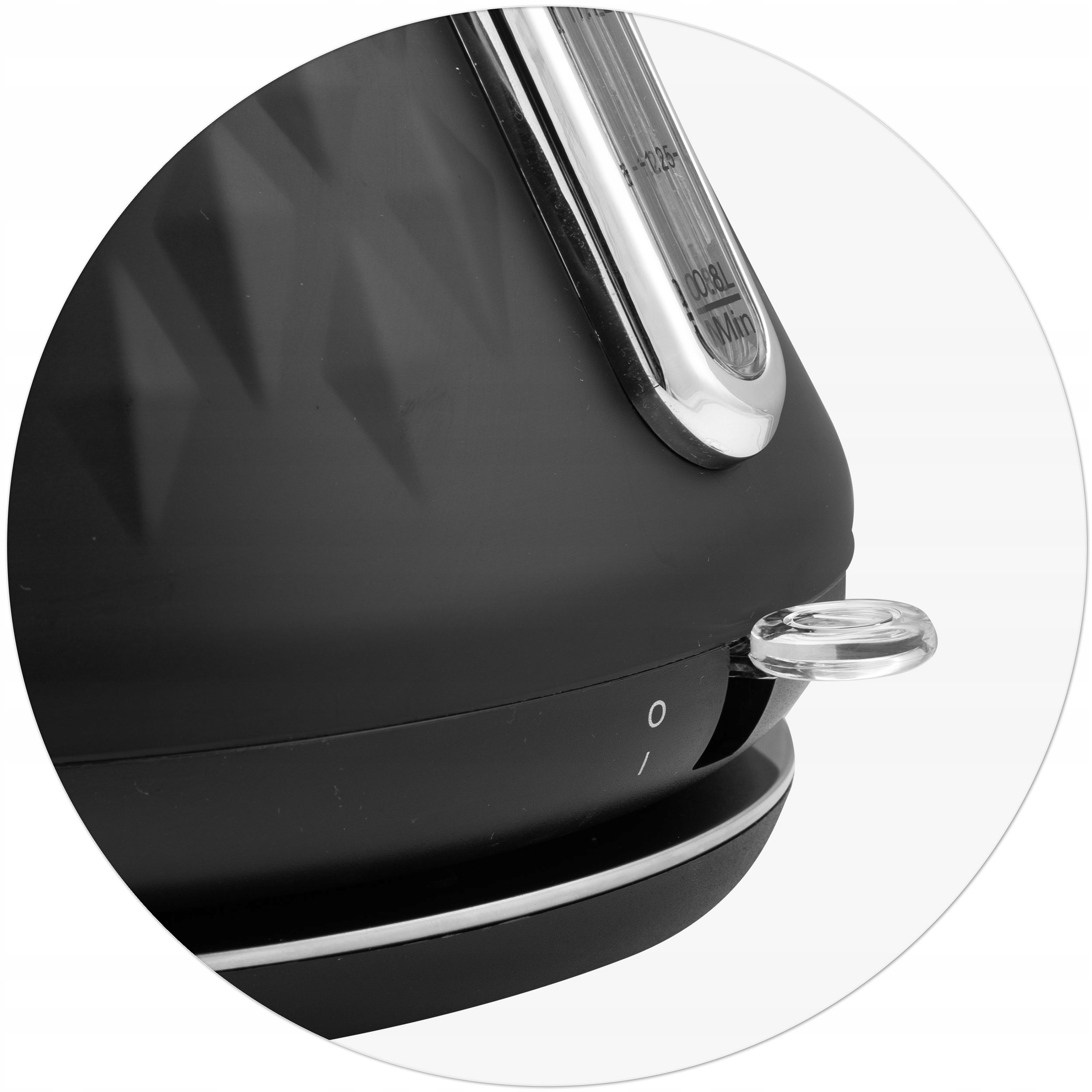 BREZŽIČNI ELEKTRIČNI GRELNIK VODE MODEN 1,7 L Material kovina plastika